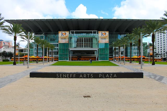 Dr Phillips Center — the venue, not this event