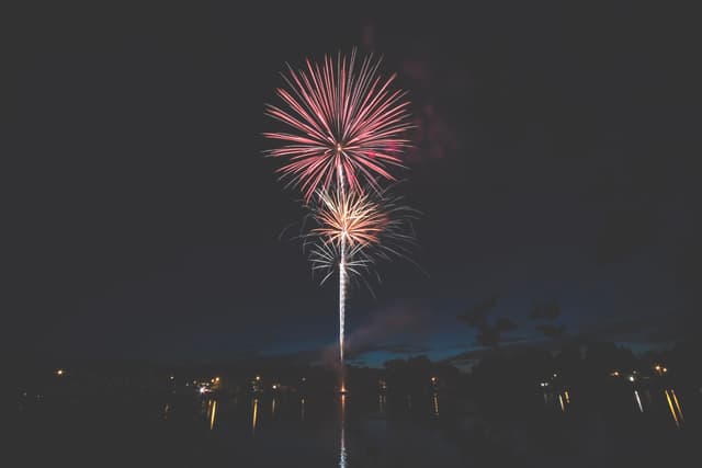 Independence Day fireworks