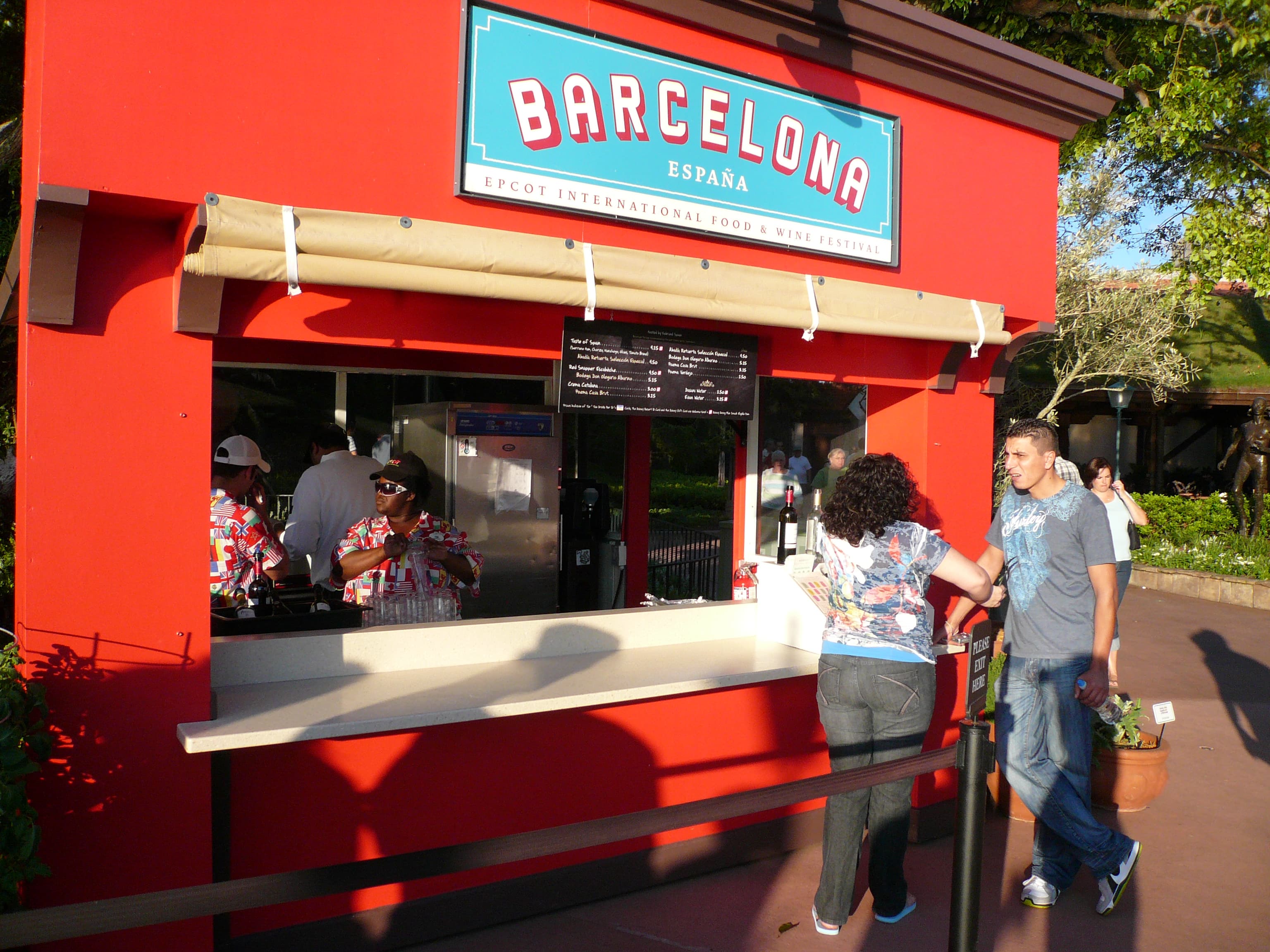 EPCOT Food & Wine Festival