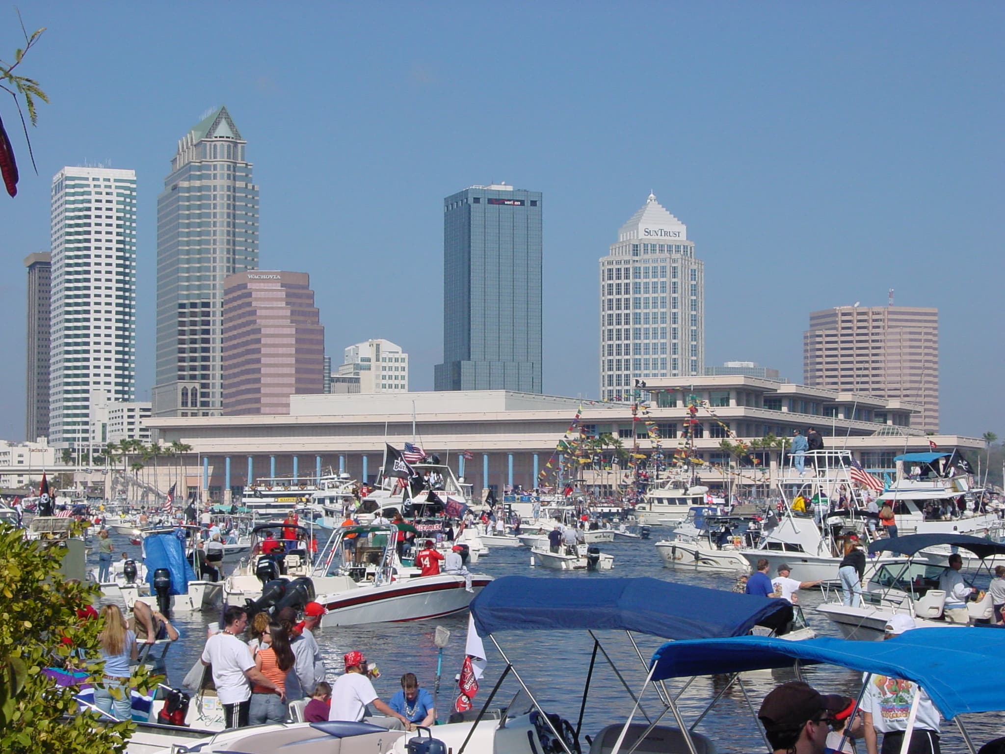Gasparilla Pirate Fest & Parade of Pirates