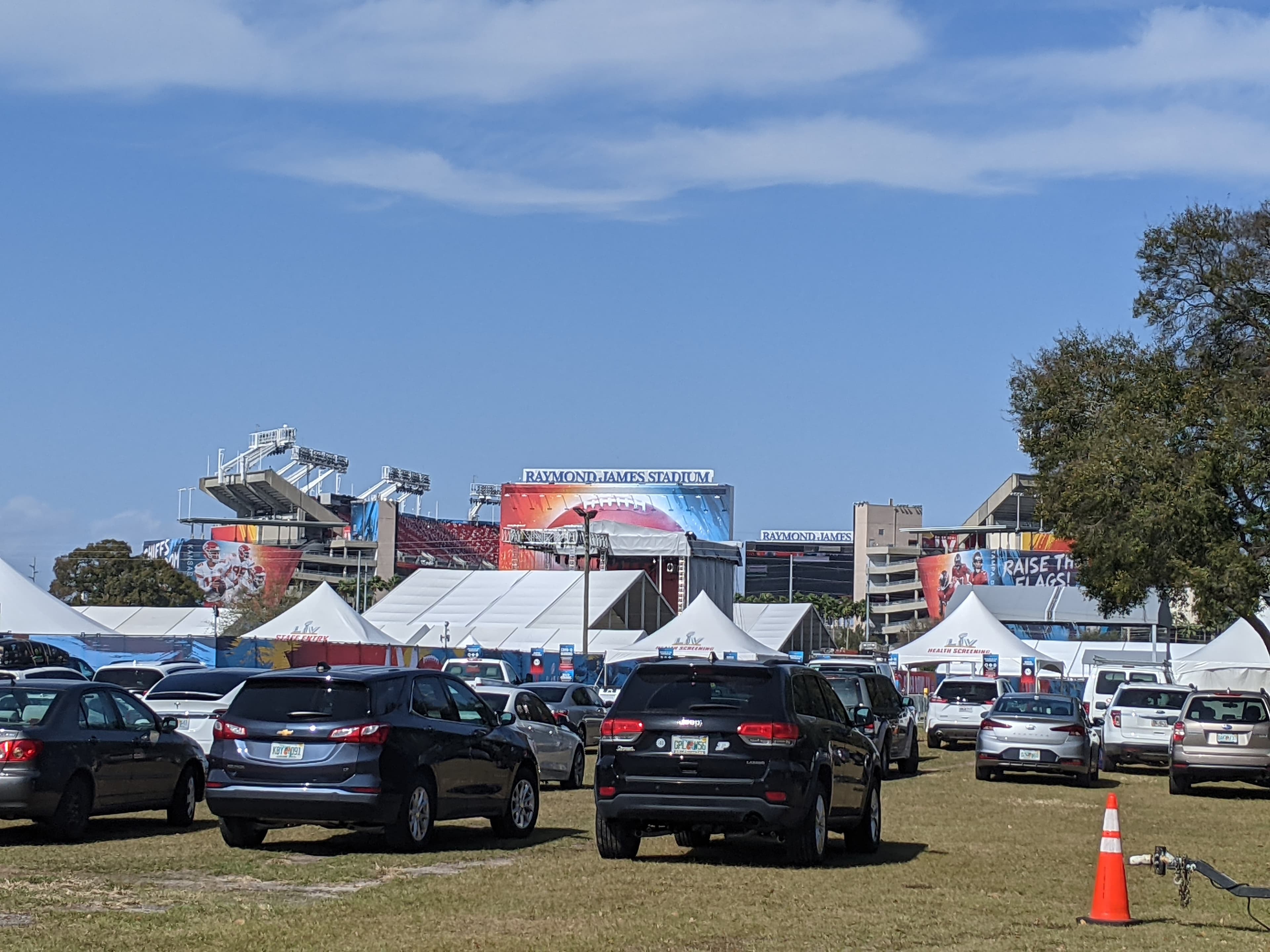 Raymond James Stadium — the venue, not this event