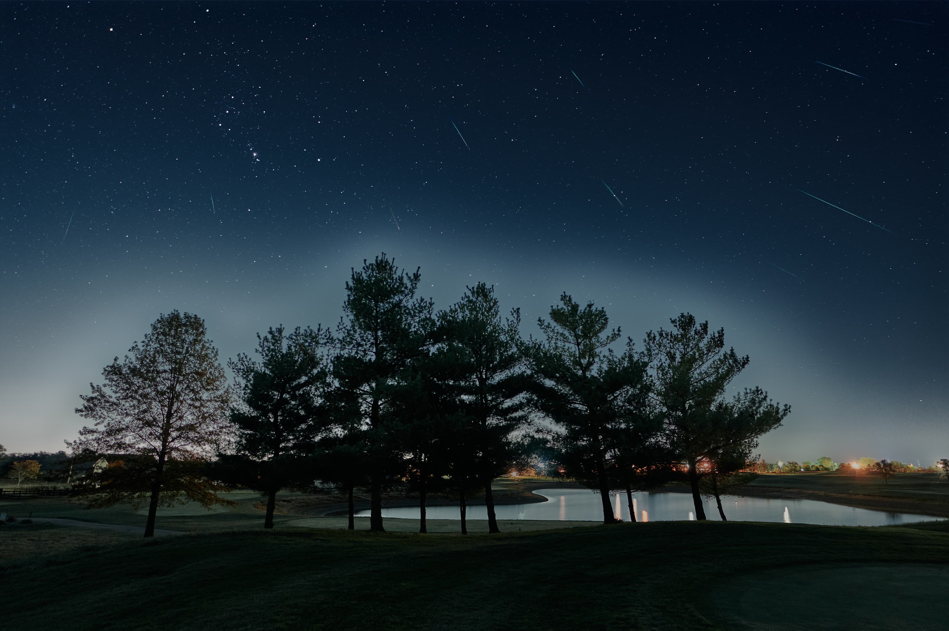 Orionid meteor shower