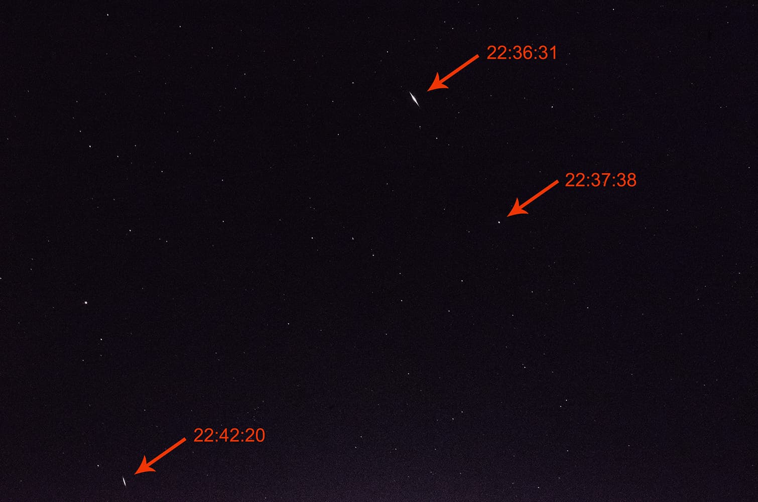 Eta Aquariid meteor shower